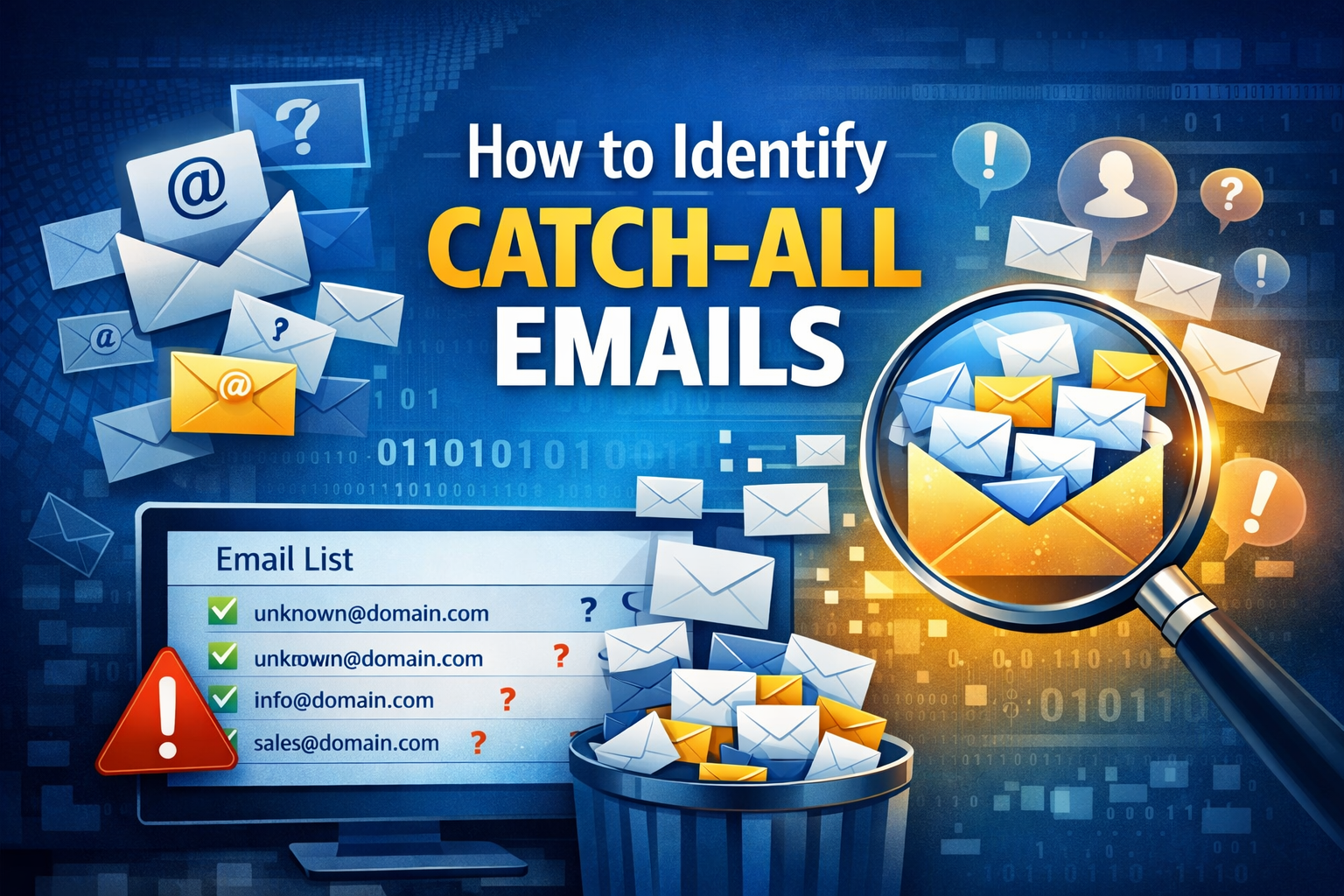 如何快速鉴别Catch-All邮箱？
